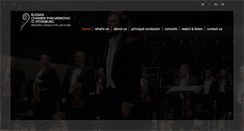 Desktop Screenshot of chamberphilharmonic.com